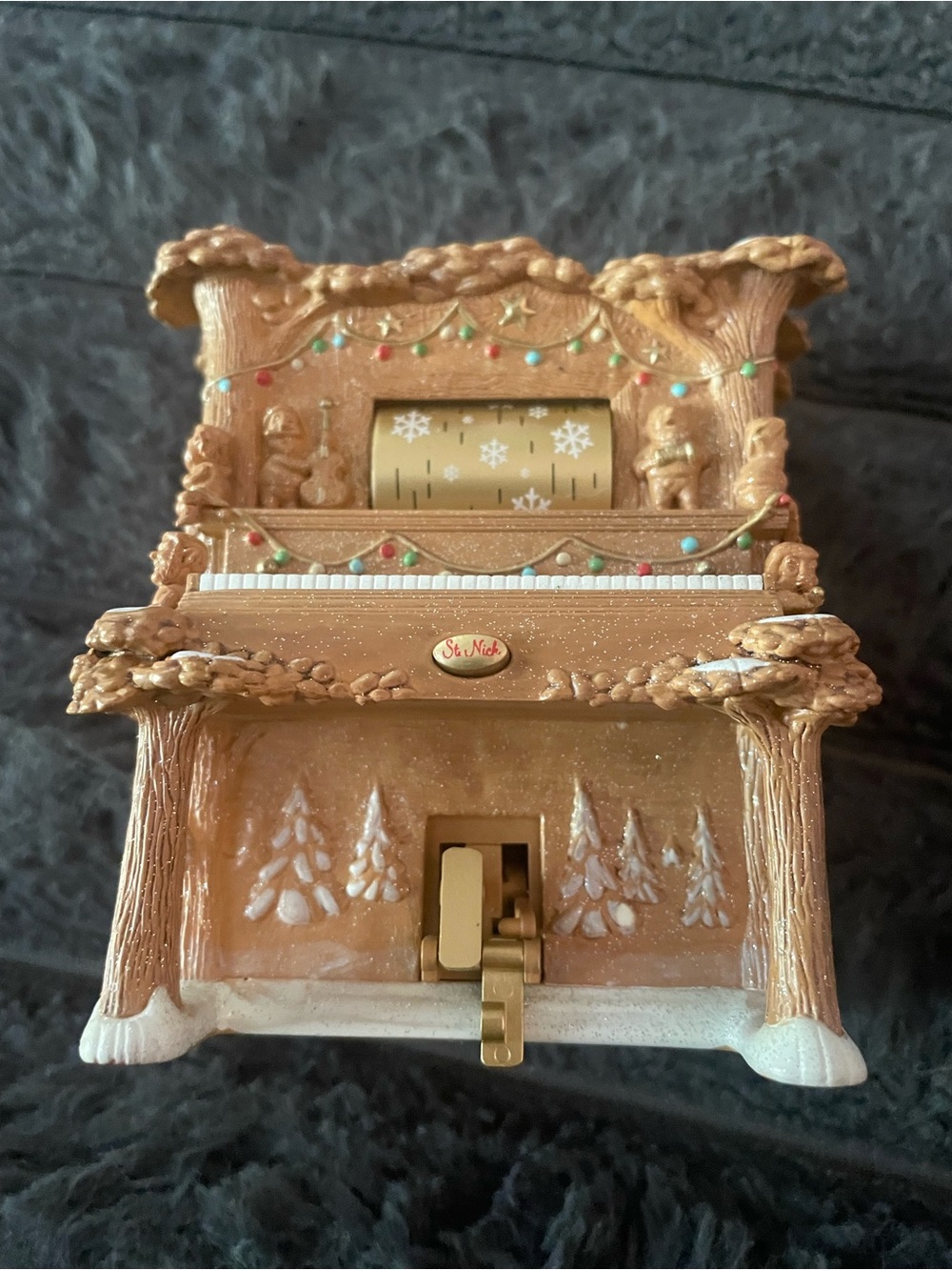 Hallmark 2007 “Merry Music for Santa”-Light, Sound & Motion Ornament